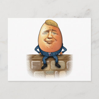 Trumpty Dumpty Postkarte
