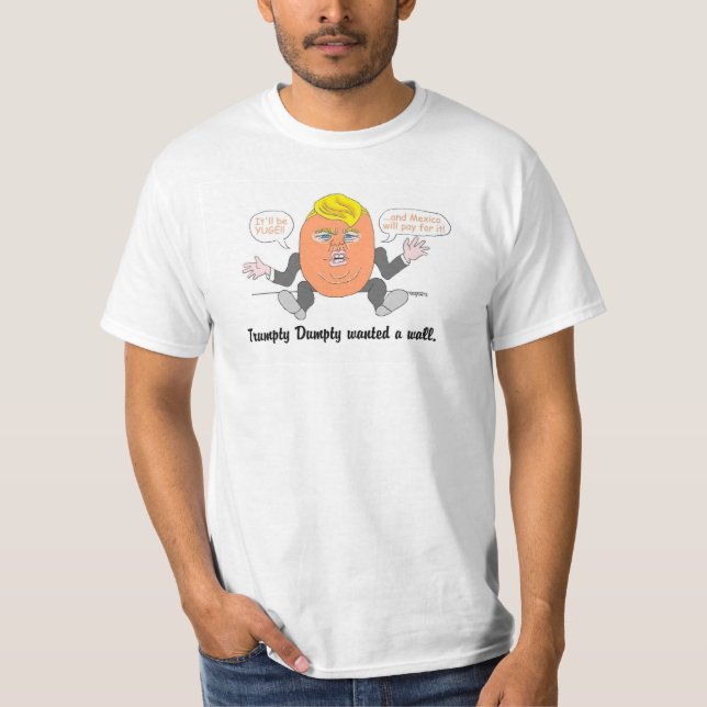 Trumpty Dumpty T - Shirt (Vorderseite)