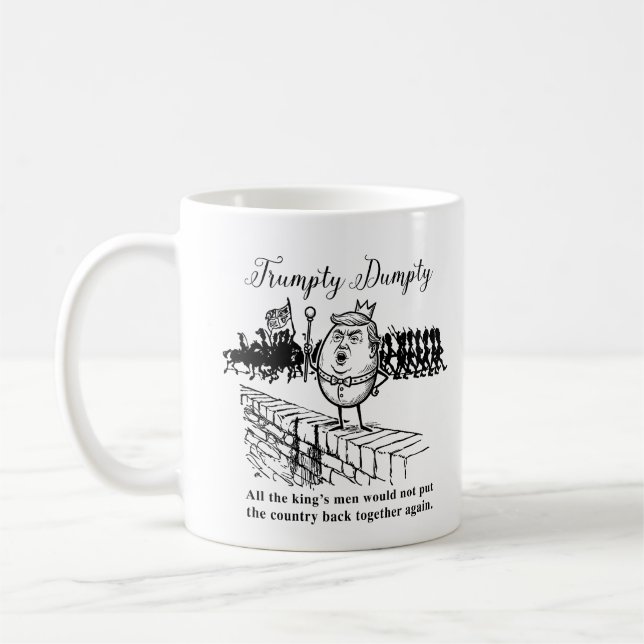 Trumpty Dumpty Tasse (Links)
