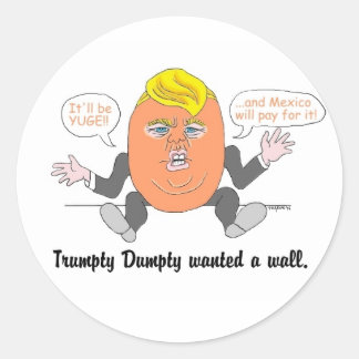 Trumpty stickers Dumpty