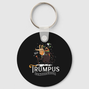 Trumpus, wir bekommen das Weihnachten, das wir Tru Schlüsselanhänger