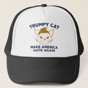 Trumpy Cat Truckerkappe