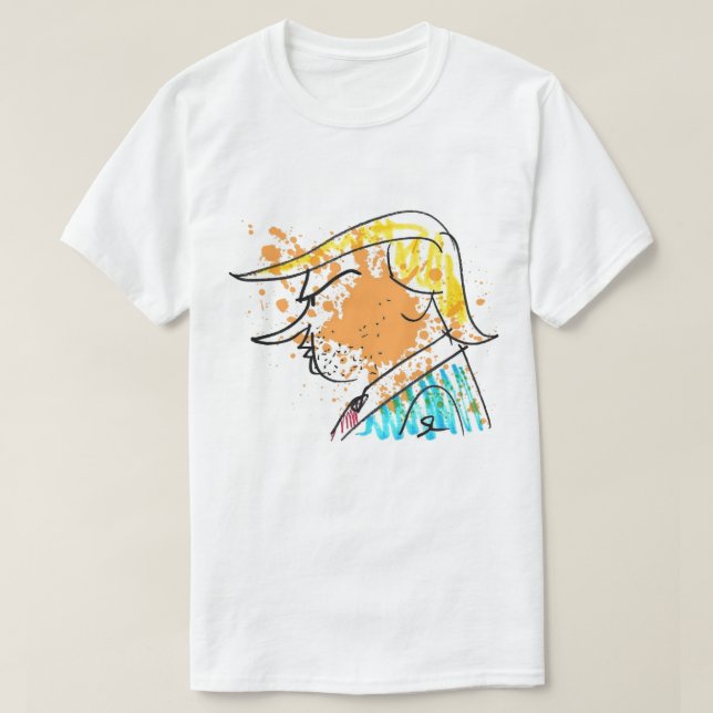 Trumpy Dick T-Shirt (Design vorne)