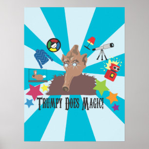 Trumpy fait la magie ! Affiche