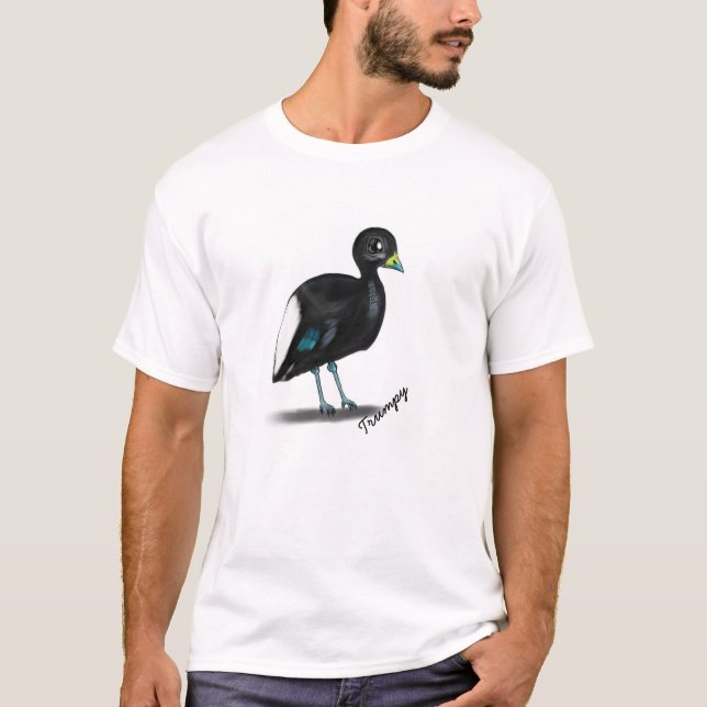 Trumpy skcetch T - Shirt (Vorderseite)