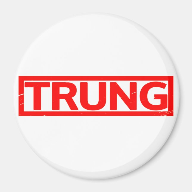 Trung Briefmarke Magnet (Vorne)