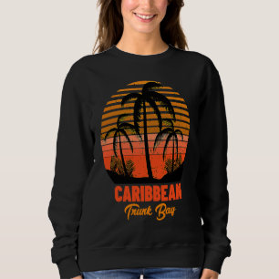 Trunk Bay Karibisches Meer Strandurlaub Sweatshirt