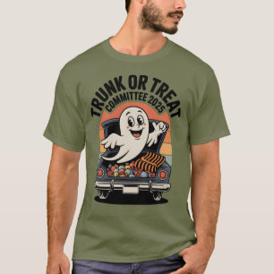 Trunk- oder Leckerei-Ausschuss 2025 Halloween Volu T-Shirt
