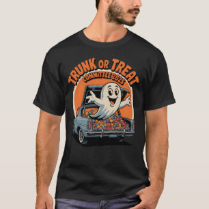 Trunk- oder Leckerei-Ausschuss 2025 Halloween Volu T-Shirt