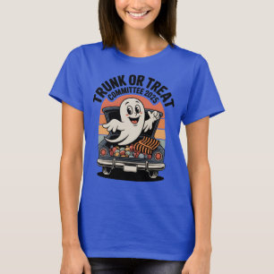Trunk- oder Leckerei-Ausschuss 2025 Halloween Volu T-Shirt