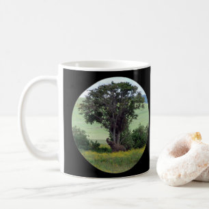 Trunk to Breeze - Ngorongoro Elephant Kaffeetasse