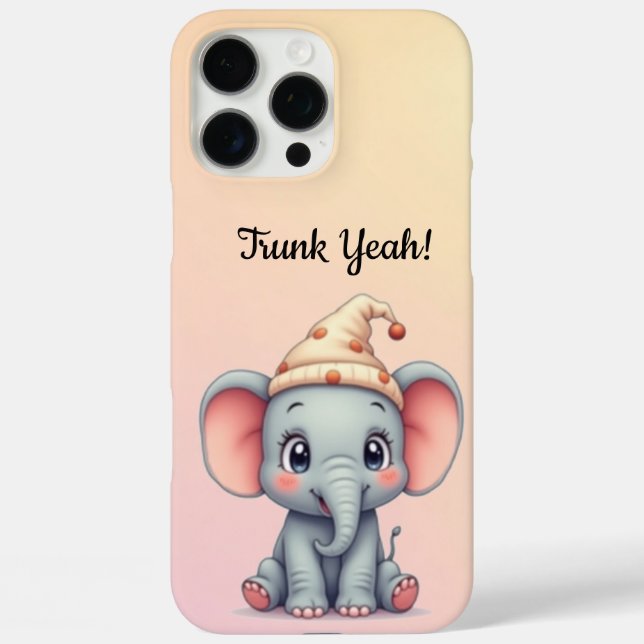 Trunk Yeah! iPhone 16 Pro Max Hülle (Rückseite)