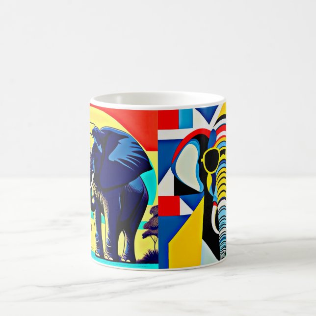 Trunkin' Around Kaffeetasse (Mittel)