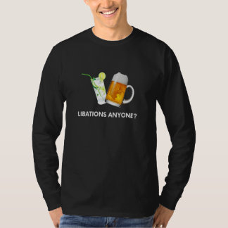 TRUNKSPRÜCHE FÜR JEDE GELEGENHEIT COCKTAIL BIER T-Shirt