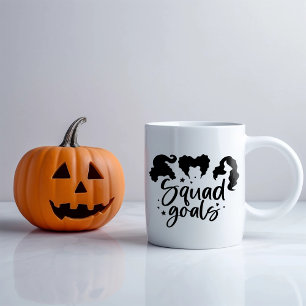 Trupp Ziele Kaffeetasse