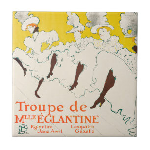 Truppe von Mademoiselle Eglantine, Toulouse Lautre Fliese