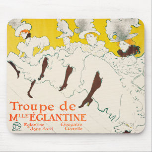 Truppe von Mademoiselle Eglantine, Toulouse Lautre Mousepad