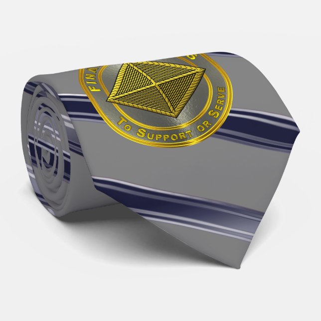 Truppenfinanzkorps  krawatte (Gerollt)