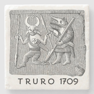 Truro 1709 SteinUntersetzer