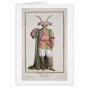 Truro-Audaty, König von Dahomey von 'Receuil DES