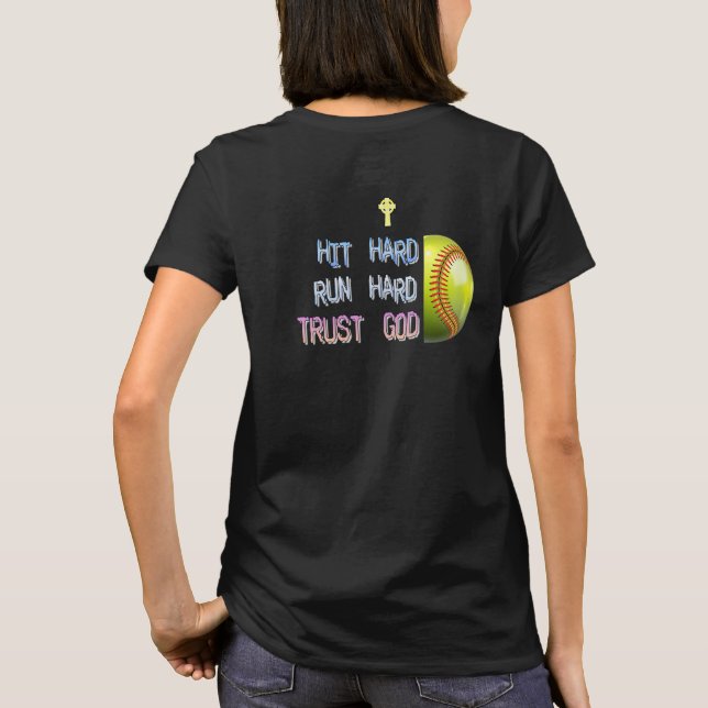Trust God T - Shirt (Rückseite)