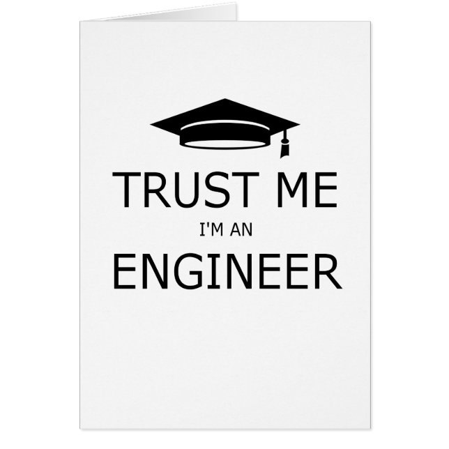 Trust ich I'm an .pdf engineer ,(Birett) (Vorne)