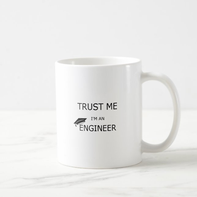 Trust ich I'm an .pdf engineer ,(neigt Birett) Kaffeetasse (Rechts)