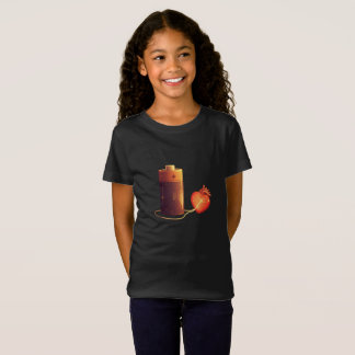 Trust in the Lord With All Your Heart Kids  T-Shirt