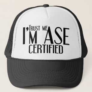 Trust me ASE Certified Auto Mechanic Truckerkappe