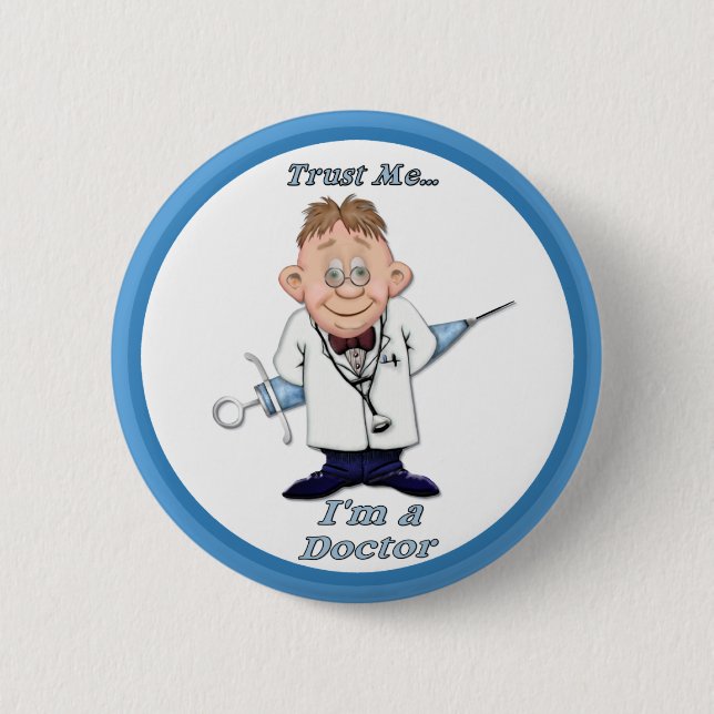 Trust Me Doc Button (Vorderseite)