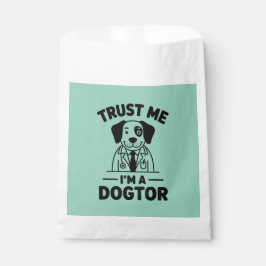 Trust Me I’m a Dogtor Geschenktütchen