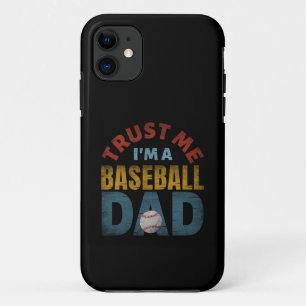 TRUST ME I'M A BASEBALL DAD Case-Mate iPhone HÜLLE