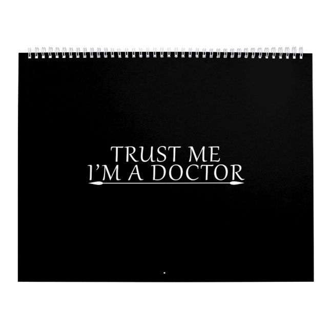 trust me i'm a doctors kalender (Titelbild)