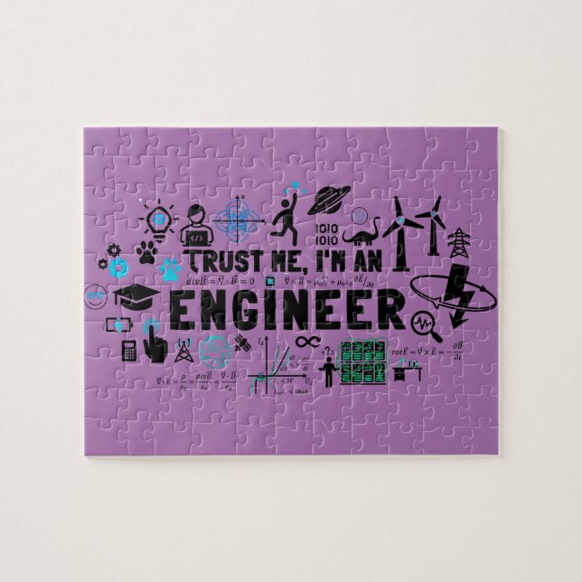 TRUST ME, I'M AN ENGINEER feat Maxwell Gleichungen (Horizontal)