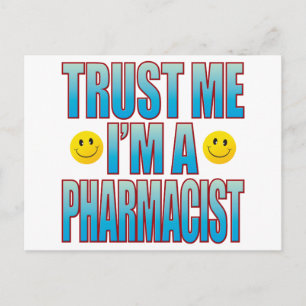 Trust Me Pharmaceutical Life Postkarte