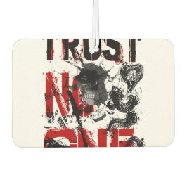 Trust No One Autolufterfrischer