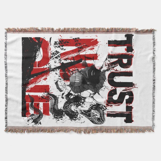 Trust No One Decke (Vorderseite)