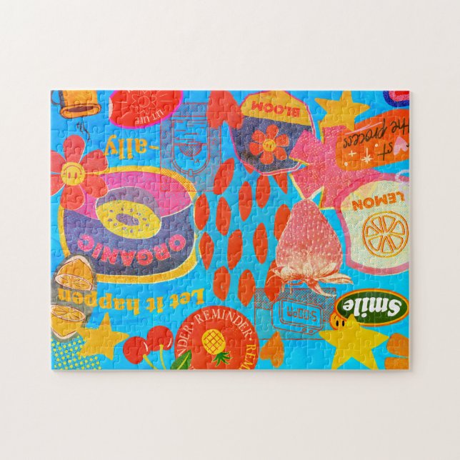 Trust the process puzzel (Horizontal)