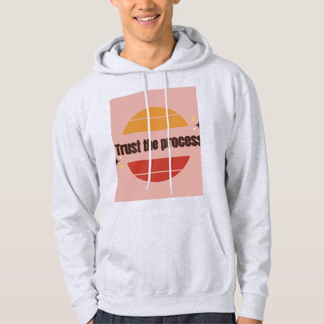 Trust the Process t shirt design  (Vorderseite)