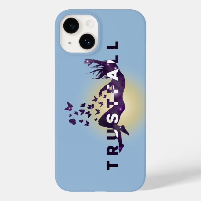Trustfall | Case-Mate iPhone 14 hülle (Rückseite)