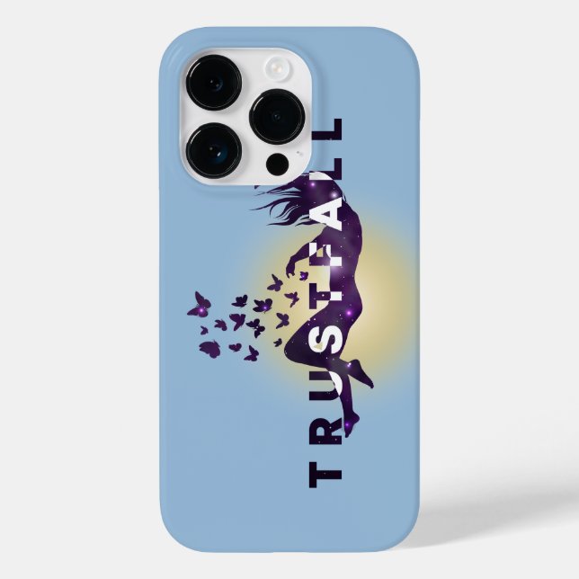 Trustfall | Case-Mate iPhone 14 pro hülle (Rückseite)