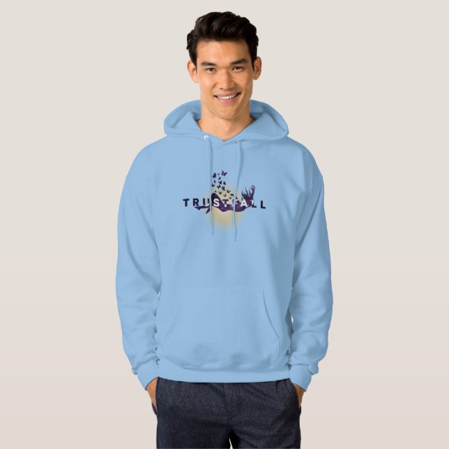 TrustFall | Men Hoodie (Vorne ganz)