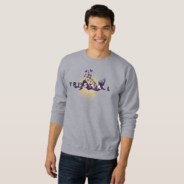 TrustFall | Men Sweatshirt (Vorne ganz)