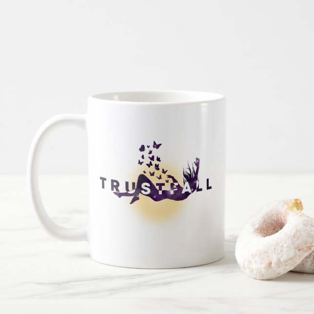 Trustfall | Mug Classique #11 (Avec donut)