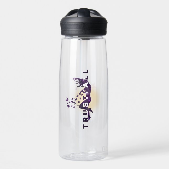 Trustfall | Wasserflasche Trinkflasche (Vorne)