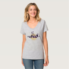 TrustFall | Women V-Neck T-Shirt