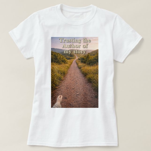Trusting the Author T-Shirt (Design vorne)