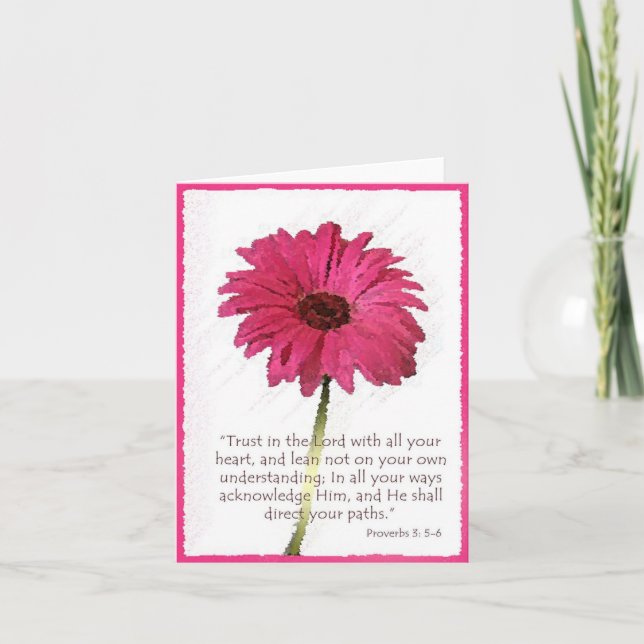 TrustintheLordZazzle Karte (Vorderseite)