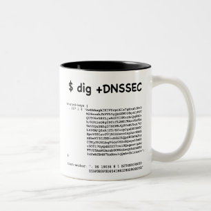 trustmug zweifarbige tasse