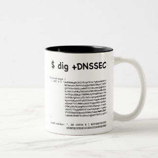 trustmug zweifarbige tasse